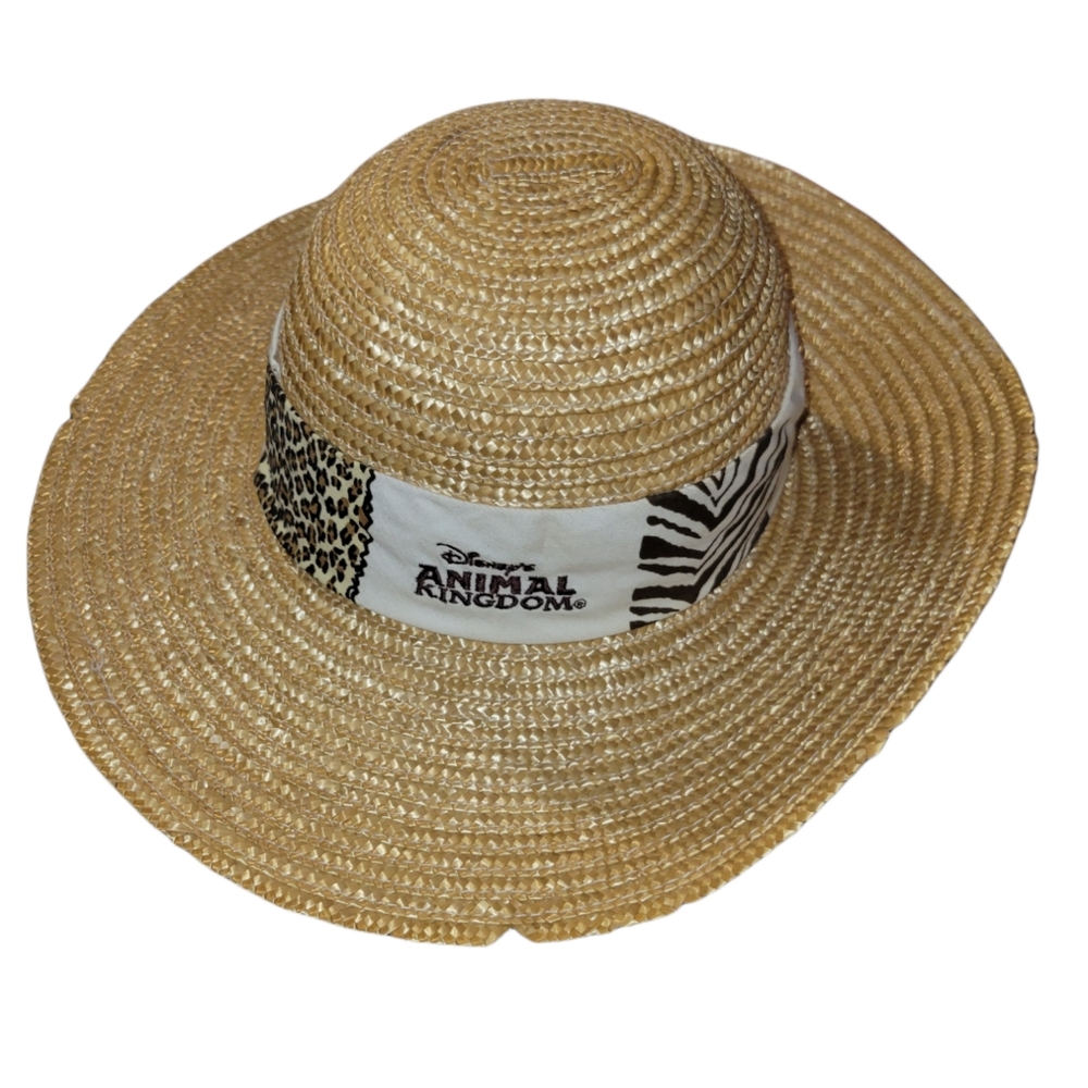 Disney Animal kingdom straw hat